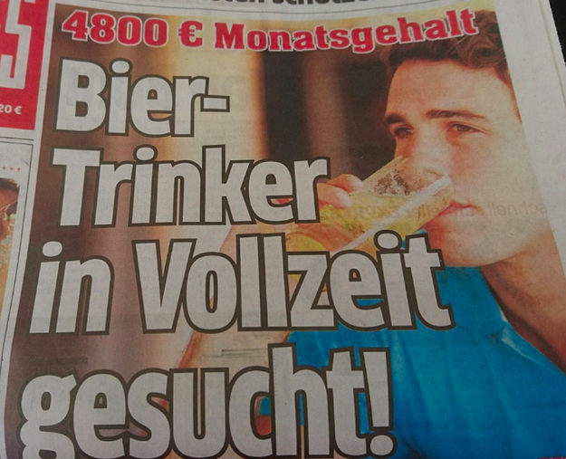 "Das könnte mein Traum-Job werden."