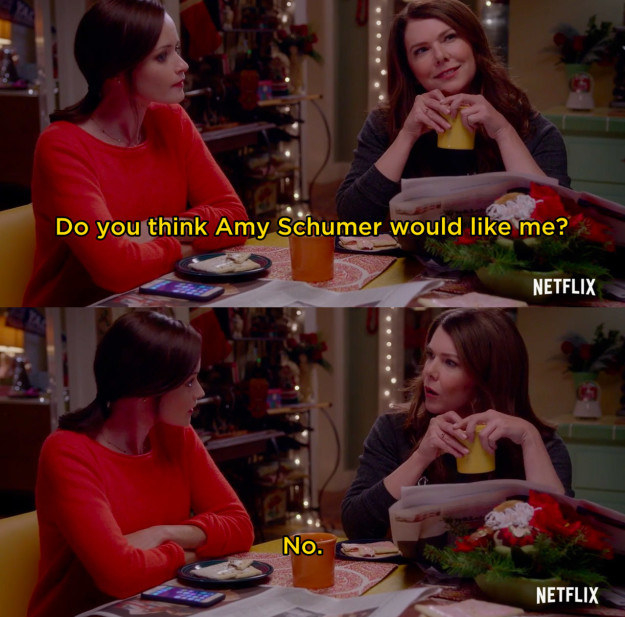 OK, so Gilmore Girls fans are already beyond excited that A Year in the Life is coming to Netflix this November.