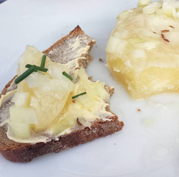 Die goldene Regel: Niemals Handkäs essen, wenn Du am Tag darauf ein Vorstellungsgespräch hast.