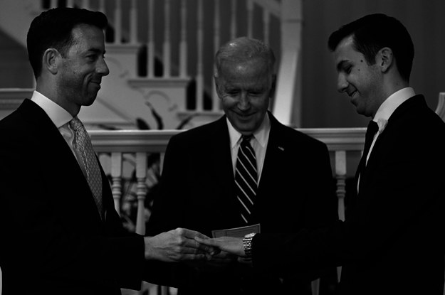 Joe Biden Officiates Same Sex Wedding For Two White House Staffers