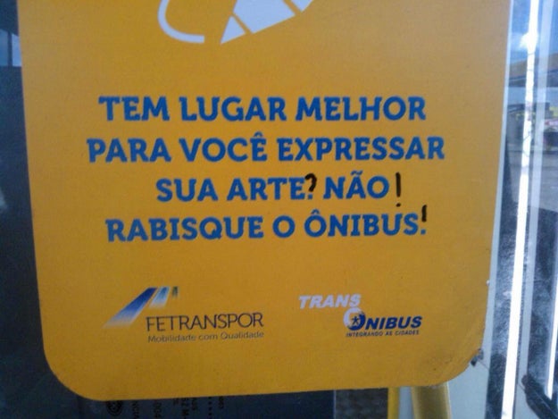 Quem foi o engraçadinho?!?!