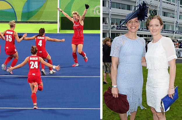 These British Hockey Players Are The First Same Sex Married Couple To Win An Olympic Gold Together