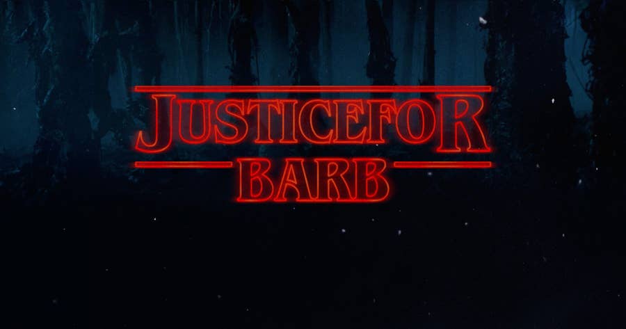 We Finally Have #JusticeForBarb With This Stranger Things Official News  Report