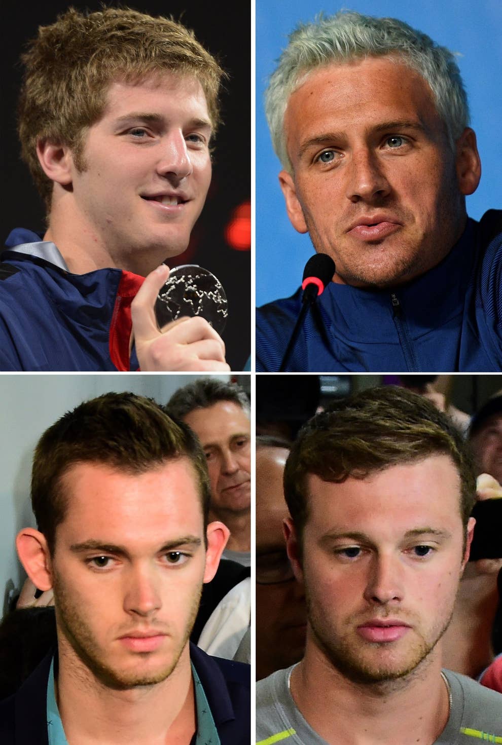 アメリカ男子競泳金メダリストの 強盗事件 と嘘 アメリカ男子競泳金メダリストの 強盗事件 と嘘