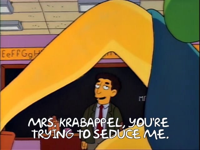 17 Mrs Krabappel Moments That Are Almost Too Damn Funny 