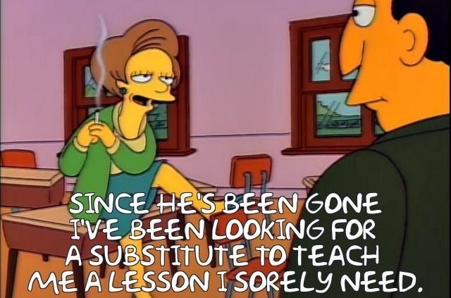 17 Mrs. Krabappel Moments That Are Almost Too Damn Funny