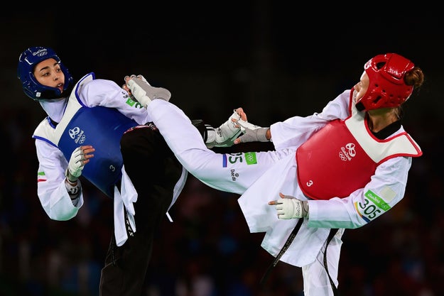 The 18-year-old took home bronze when she bested Sweden's Nikita Glasnovic in the Women's 57 kilogram Taekwondo event in Rio on Thursday.