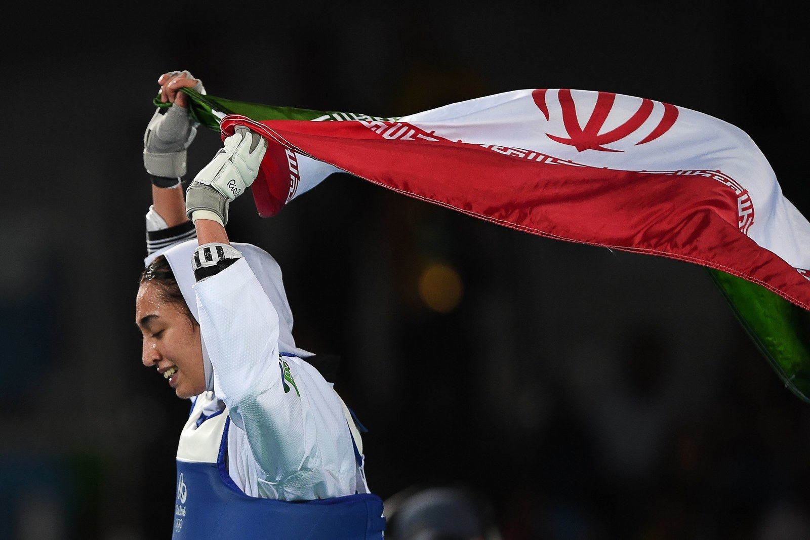 An Iranian Woman Just Won An Olympic Medal For The First Time