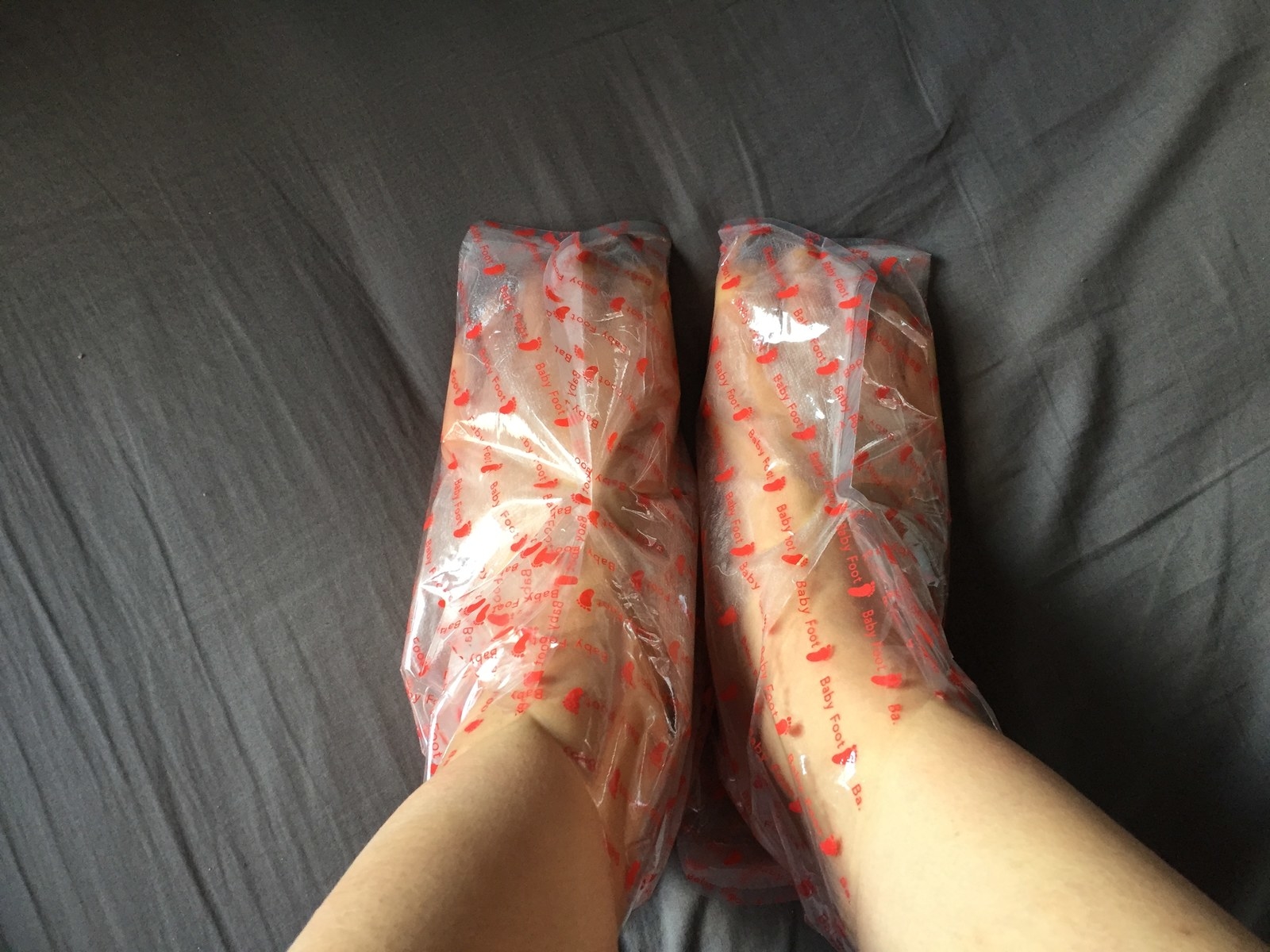 I Tried This Insane Foot Peel Kit And Here S What Happened
