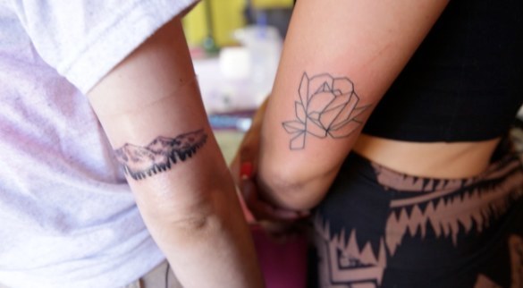 Siblings Picked Tattoos For Each Other And It Was The Ultimate Trust  Exercise