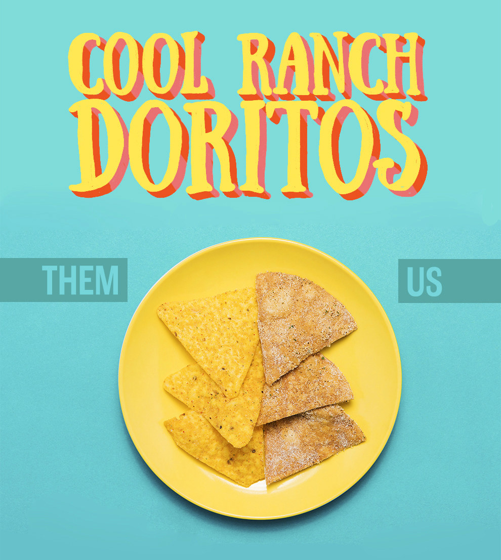 We Made Cool Ranch Doritos At Home And Holy Shit They Tasted Real