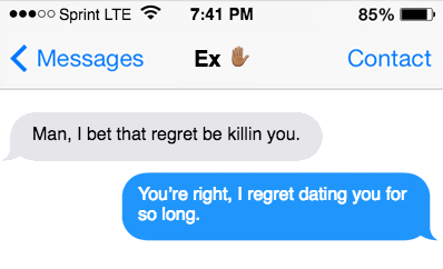 Brutal Texts People Actually Sent To Their Exes