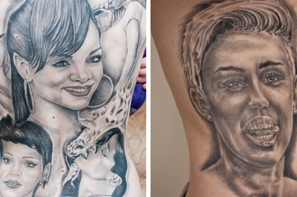 Show Us Your Celebrity Tattoos And Tell Us The Stories Behind Them, image size:1250x830