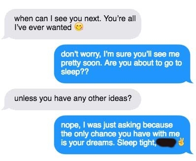 Brutal Texts People Actually Sent To Their Exes