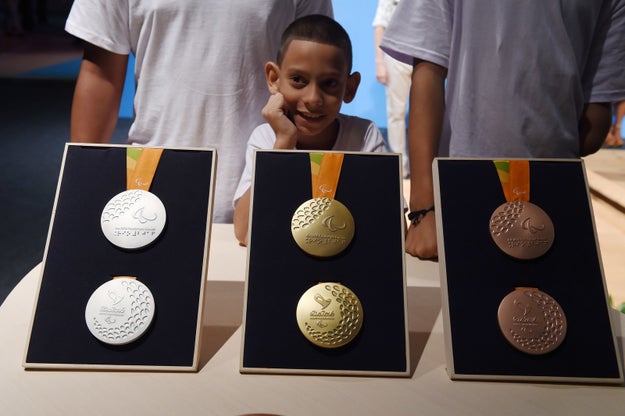 A Paralimpíada vai distribuir mais medalhas que a Olimpíada.