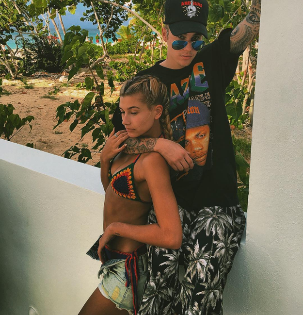 In early January, it seemed like Justin Bieber and Hailey Baldwin were a thing. Justin shared a picture of them kissing, and they went on vacation together. In general they were giving off couple-y vibes.
