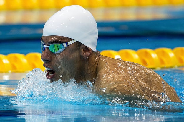 O nadador Daniel Dias, que já tem 15 medalhas em Jogos Paralímpicos, pode levar mais este ano.