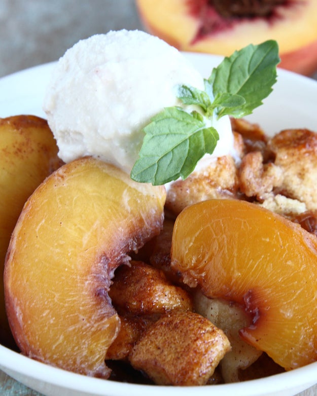 Peach Cobbler Bake