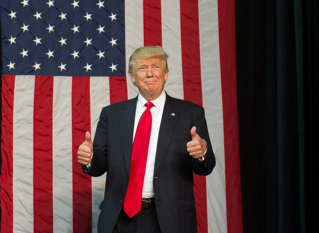 Fans of the look may be excited to know that Donald J. Trump’s signature collection of menswear is available for purchase.