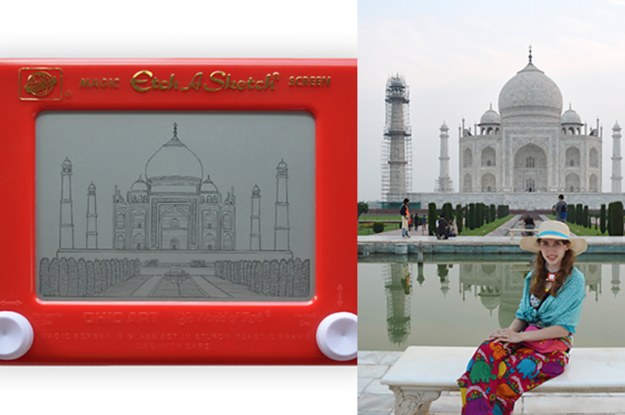 India on an etch-a-sketchyou've never seen it like this before