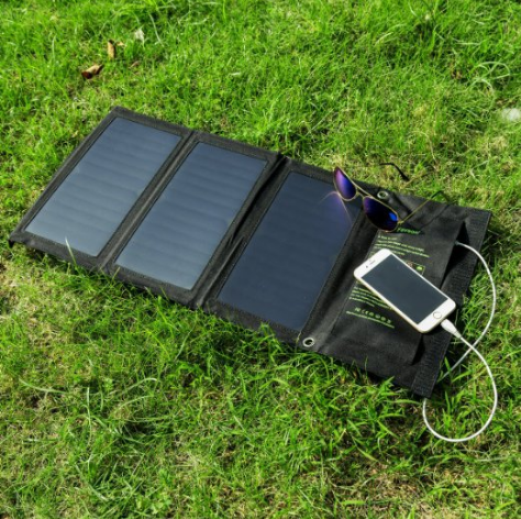 Or get a solar-powered charging station, so you don't even have to worry about charging the stove before you go.