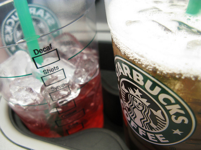 Is Starbucks Putting Too Much Ice in Cold Drinks?