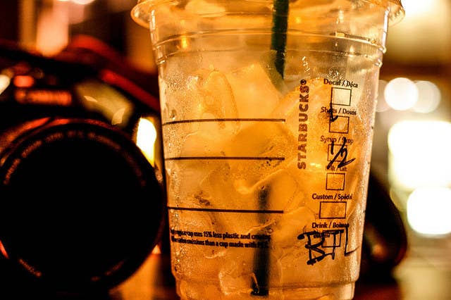 Is Starbucks Putting Too Much Ice in Cold Drinks?