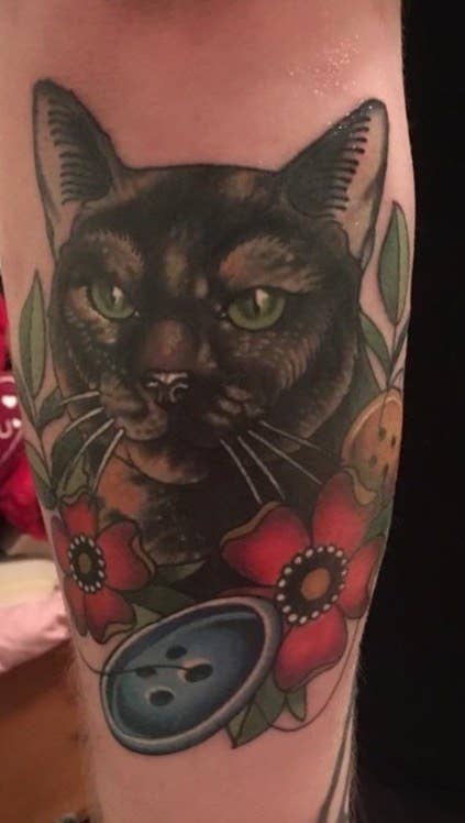 23 Tolle Haustier Tattoos Die Zeigen Dass Sie Für Immer