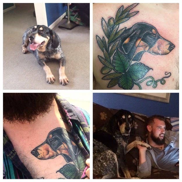 23 Beautiful Pet Tattoos That Show They Re Your Friend For Life