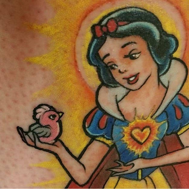 Rainbow Bridge Tattoo Ideas