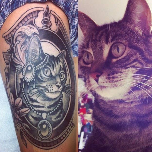 23 Beautiful Pet Tattoos That Show They Re Your Friend For Life