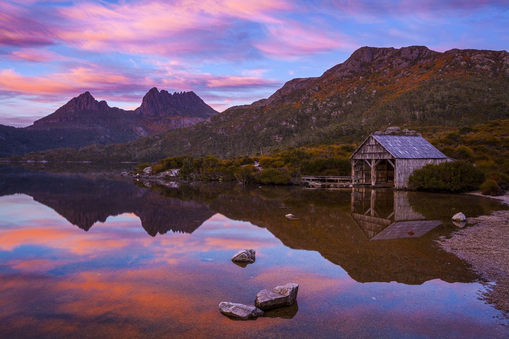 Then there's the Cradle Mountain Overland Track which is Australia's premier alpine walk and takes SIX DAYS to fully complete.
