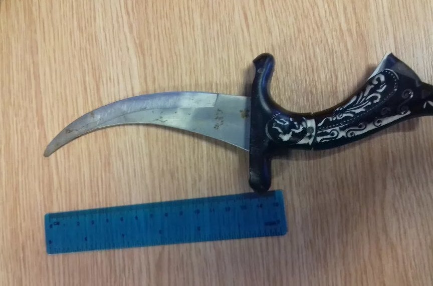 Knives recovered as part of Operation Vitality ahead of Notting Hill Carnival