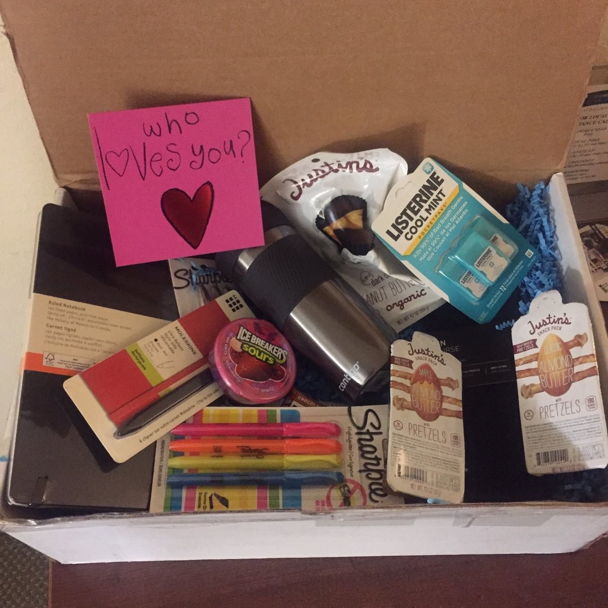 JoJo's Care Package For Jordan Is Kind Of Adorable