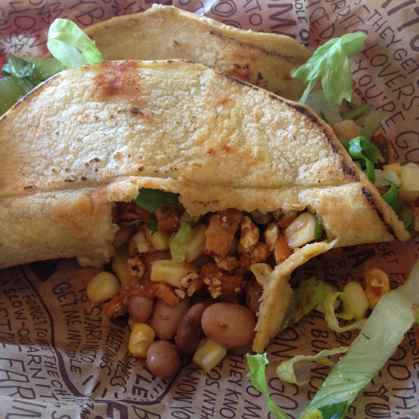 This Chipotle taco that foreshadows you in a few hours: