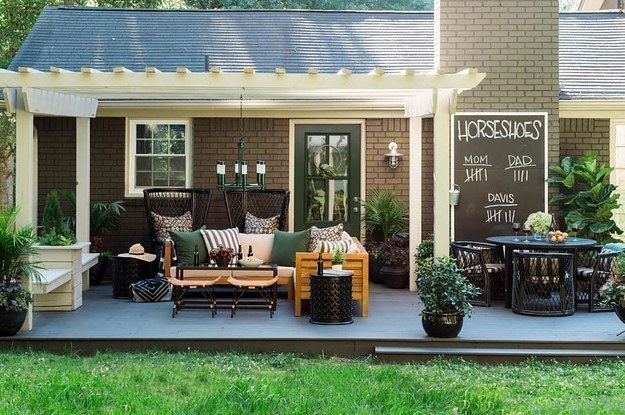 11 Backyard Renovations That Will Make You Want To Buy The House