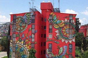 This City Hopes That These Beautiful Giant Murals Will Change Lives ...