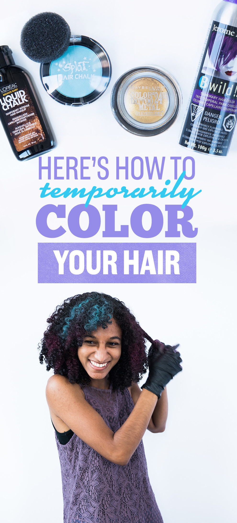 INAAYA Hair Color Chalk Temporary Non Toxic And Easy To Apply Green   Amazonin Beauty