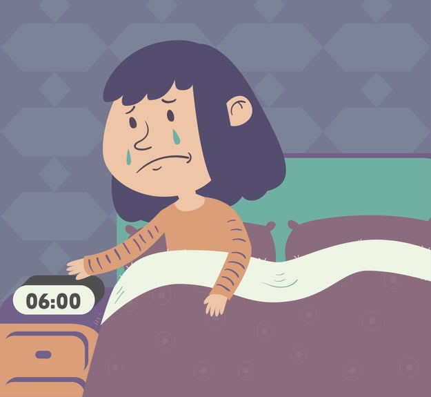 Cada noche pasa lo mismo, cambias la hora de la alarma para poder dormir un ratito más.