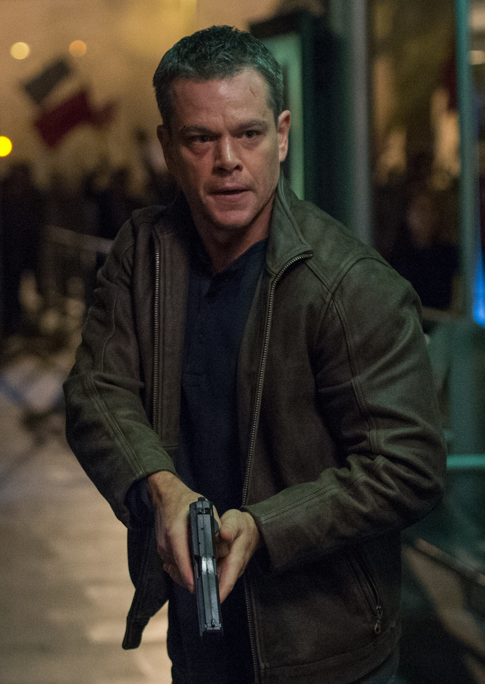 how many jason bourne movies is there