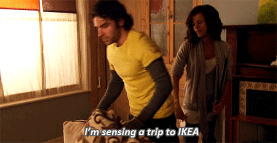 Your dorm may be sparse when you get here, but a trip out to IKEA with transport included can help you find that Billy bookcase of your dreams. Plus, Swedish meatballs 😍 Book your ride here.
