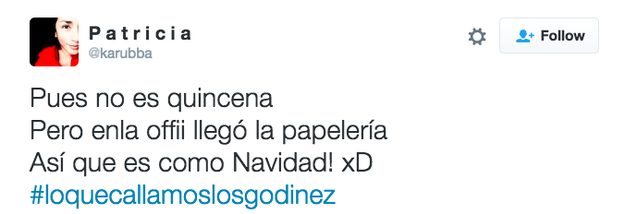 El día más feliz del mes no es cuando te pagan, sino cuando llegan tus post-its de colores.