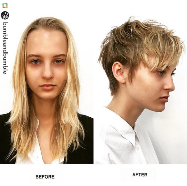 As transformações mais incríveis de cortes de cabelo