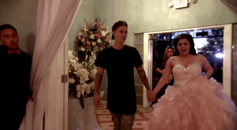 It's pretty standard for the coming-of-age party to include princess-style gown, waltzing, pyrotechnics, choreographed dance routines, tons of food, and a massive cake. This extravagant, fantasy-like event usually comes with a hefty price tag. Most families save for years, work overtime, and even go into debt just to be able to afford this one special night.