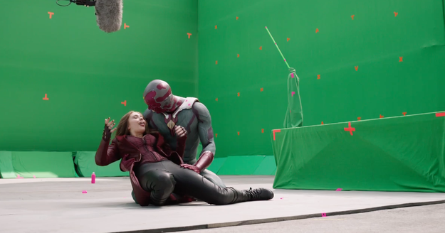 The "Captain America: Civil War" Bloopers Are Too Damn Cute