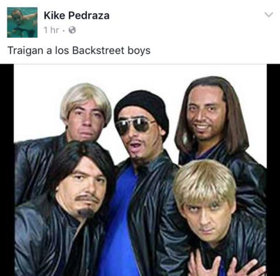 Los Vazquez Boys &gt;&gt;&gt; Backstreet Boys.
