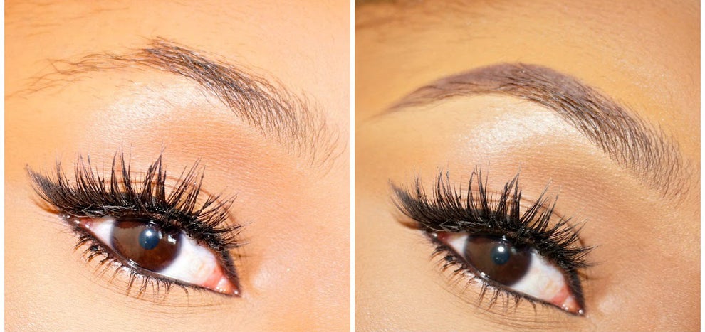 Microblading Eyebrows Before After 21 You Wont Believe This Transformation Jaw Dropping - baopdf6