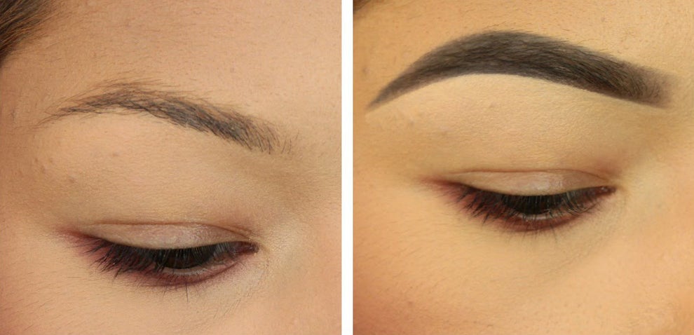 Microblading Eyebrows Before After See My Stunning Brow Transformation - p869add