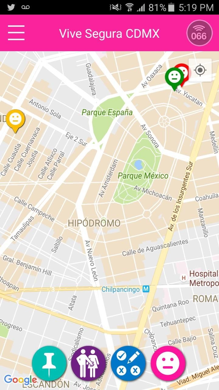 Contrario a lo que parece, no es como Uber que te avisa dónde hay acosadores, ni como Pokémon GO donde puedes capturarlos y evolucionarlos en buenos ciudadanos.