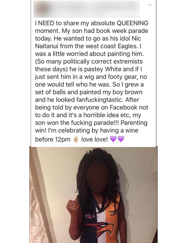 This Athlete Had A Perfect Response To His Young Fan Wearing Blackface